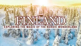 Places to Visit in Finland  Exploring the Nordic Wonderland [upl. by Yalahs]