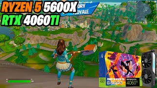 RTX 4060 ti  Ryzen 5 5600x OG Fortnite  Ranked  performance mode 1080p [upl. by Sallyann]