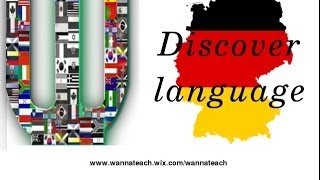 Wegbeschreibung  lerne Deutsch  WANNATEACH [upl. by Kosaka]