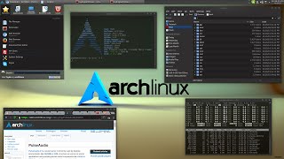 Arch Linux  установка Часть 2 из 2х  выводы [upl. by Longwood]