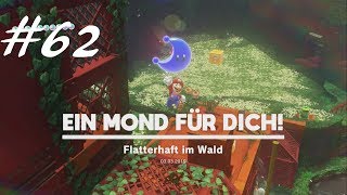 Forstland Mond 62 Flatterhaft im Wald Super Mario Odyssey [upl. by Nomelc]