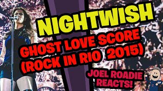 Nightwish  Ghost Love Score live Rock in Rio 2015  Roadie Reacts [upl. by Caundra]