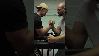 Who can stop Jan He is like an immovable rod armwrestling wrestle sports bodybuilding [upl. by Byron]