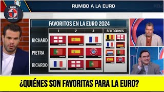 INGLATERRA ESPAÑA Y FRANCIA las SELECCIONES que son favoritas para Eurocopa 2024  Fuera de Juego [upl. by Talbot]