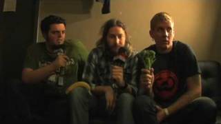 MASTODON discuss possible quotCrack The Skyequot movie on Metal Injection [upl. by Indnahc]