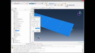 Fracture Mechanics CLS Specimen VCCT Debonding in Abaqus Part 3 Direct Cyclic Fatigue Analysis [upl. by Gweneth385]