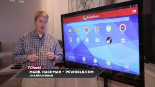 Fuhus behemoth Android tablet has a 65inch 4K display [upl. by Swayne674]