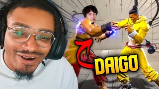 REACTING TO DAIGOS RYU AFTER THE BUFFS [upl. by Alan]