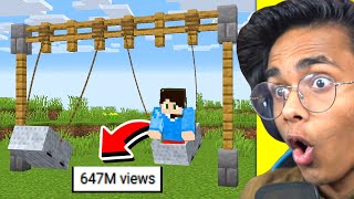 TESTING VIRAL MOST VIEWED MINECRAFT HACKS [upl. by Hadeehsar]