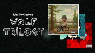 A Deep Dive into Tyler The Creators Disturbing quotWOLF TRILOGYquot [upl. by Anert504]