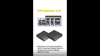 Understanding the Differences Between CFexpress 40 and CFexpress 20 [upl. by Doughty]