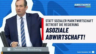 Die Regierung betreibt Asoziale Abwirtschaft [upl. by Enelyak]