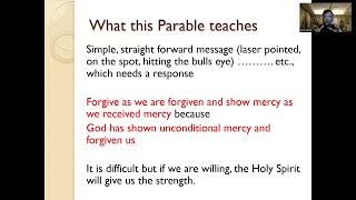 Parable of unmerciful servant [upl. by Kcor]