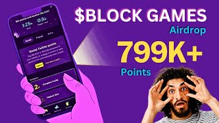 BLOCK GAMES AIRDROP  How To Activate BLOCK GAMES Account  Connect Metamask Wallet To BLOCK GAMES [upl. by Yecats]