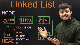 Lecture 78 Introduction To Linked List  Traversal and Insertion in a Linked List [upl. by Robin]