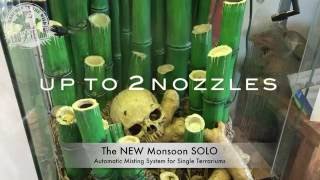 Exo Terra Monsoon Solo  Automatic Misting System [upl. by Enneibaf]