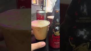 Кратко о пиве Gulden Draak Imperial stout Дегустация на улице Старый Тбилиси [upl. by Mona78]