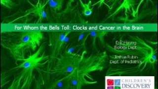 Dr Herzog Circadian Rhythms and Cancer Part 1 [upl. by Nerissa837]