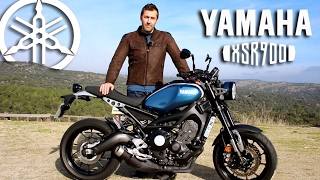 Yamaha XSR 900 2017 Prueba a fondo Full HD [upl. by Eednim]