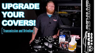 Transmission amp Driveline Upgrades  Ram 2500 Cummins Diesel Project Ep 4 [upl. by Annor]