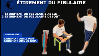 étirement du fibulaire [upl. by Adorl475]