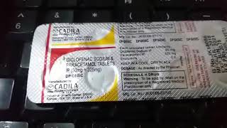 Diclofenac Sodium n PCM Tablet [upl. by Nalid]