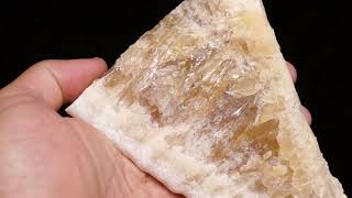 Calcite Cave Formation Southwest Mine Bisbee Cochise County Arizona USA [upl. by Nuhsal]