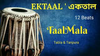 Ektaal Tabla Loops [upl. by Hcelemile]