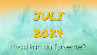 ☀️🍓 JULI MÅNED 🍓☀️ Luft 🌬️ Vand 🌊 Jord 🌱 Ild 🔥 Tarot stjernetegn måneds læsning [upl. by Gawain]