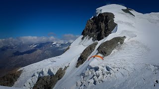 Paragliding Zermatt  Klein Matterhorn [upl. by Jemimah371]