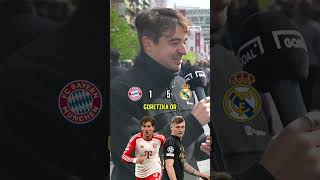 REAL MADRID v BAYERN MUNICH FAN CHALLENGE 👀 shorts [upl. by Aneret]