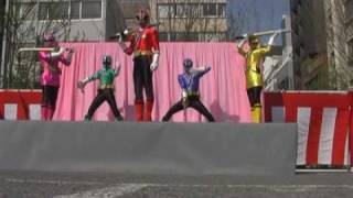 シンケンジャーショー SHINKENGER SHOW 33 [upl. by Amein]