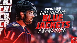 Columbus Blue Jackets Franchise In NHL 25 Ep 7 [upl. by Maura810]