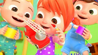 The Muffin Man  Kids Songs Nursery Rhymes And Childrens Animation Cartoon  Baby Songs🎵 [upl. by Carnay]