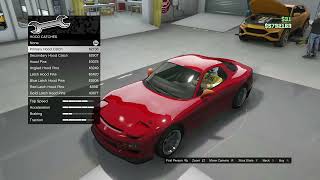 GTA online Annis ZR350 Sport customization The RX 7  pt1 [upl. by Chapen]