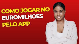 PASSO A PASSO Como apostar no Euromilhões Jackpot de €27 milhões [upl. by Aihsyn]