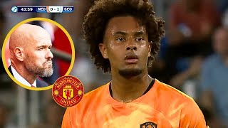 Joshua Zirkzee vs Georgia U21  NEW MAN UNITED TALENT ⭐🔴 [upl. by Ettie314]