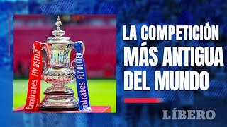 FA Cup la competición más antigua del mundo 😱 [upl. by Anawot654]