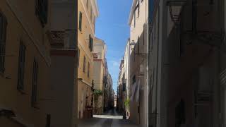 Streets of Alghero in Sardinia [upl. by Heffron]