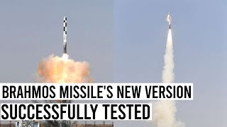 Brahmos Missiles New Version Has Been Successfully Tested [upl. by Beacham]