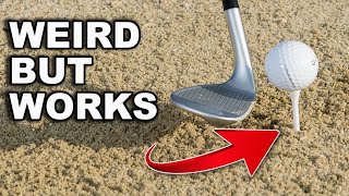 THIS Easy Tip Teaches You Perfect Bunker Shot Technique [upl. by Levona567]