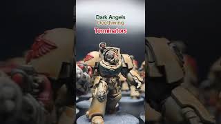 Big Fan of the quotPrimarisquot Terminator models warhammer terminator shorts [upl. by Aryk]