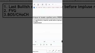 Best way to locate a perfect order Block SMCICT [upl. by Aihtyc487]