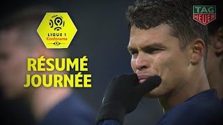 Résumé 23ème journée  Ligue 1 Conforama  201819 [upl. by Leith260]