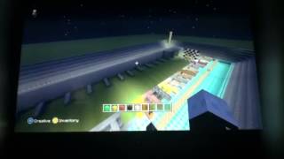 Minecraft NASCAR Race [upl. by Jordans]