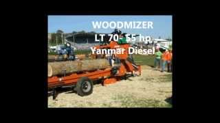 Sawmill and Woodlot Portable Sawmill Shootout 2011Paul Bunyan Show [upl. by Giddings]