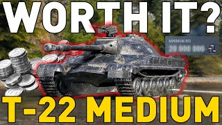 Is the T22 medium Worth it World of Tanks [upl. by Katinka276]