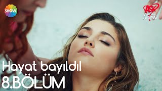 Aşk Laftan Anlamaz 8Bölüm  Hayat bayıldı [upl. by Ashlie]