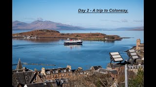 Oban Colonsay HD 1080p [upl. by Gershon]