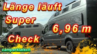 CS Rondo XL 💥 neuer Mercedes Sprinter 4x4 💥 Allrad Wohnmobil Autark 💥 Test  Review [upl. by Corabella]